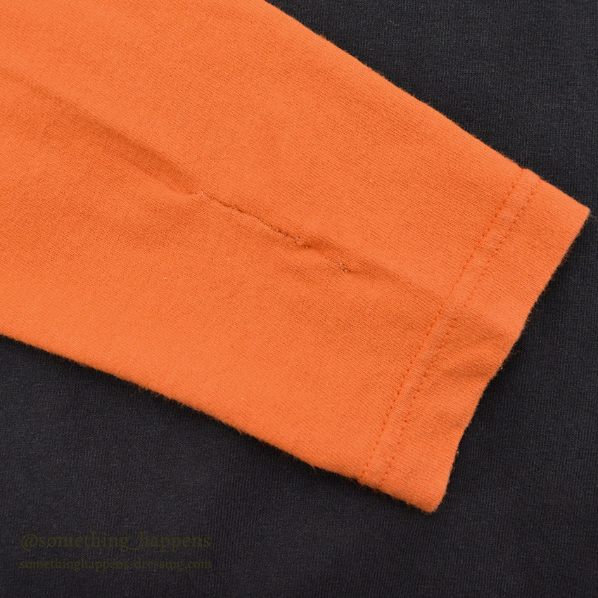 1990's STARTER THREE-TONE L/S HOODIE...XL