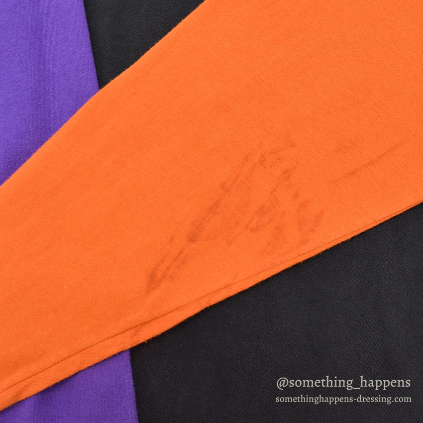 1990's STARTER THREE-TONE L/S HOODIE...XL