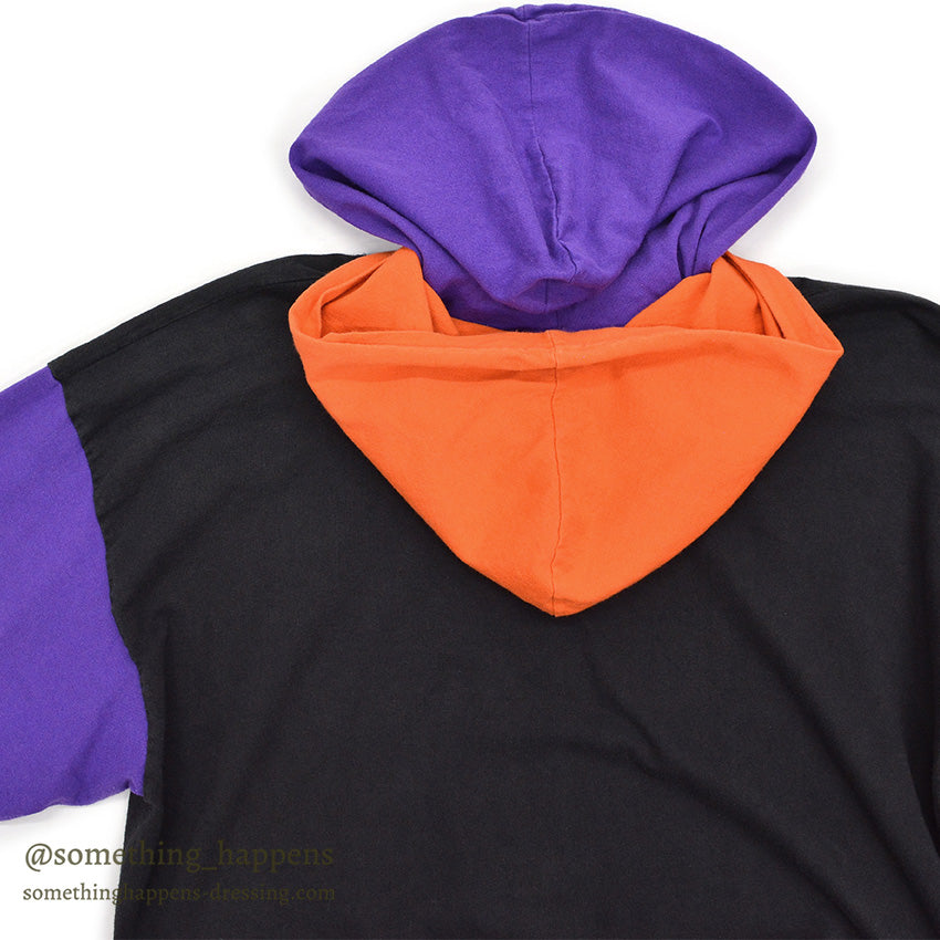 1990's STARTER THREE-TONE L/S HOODIE...XL