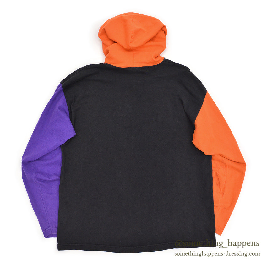 1990's STARTER THREE-TONE L/S HOODIE ... XL