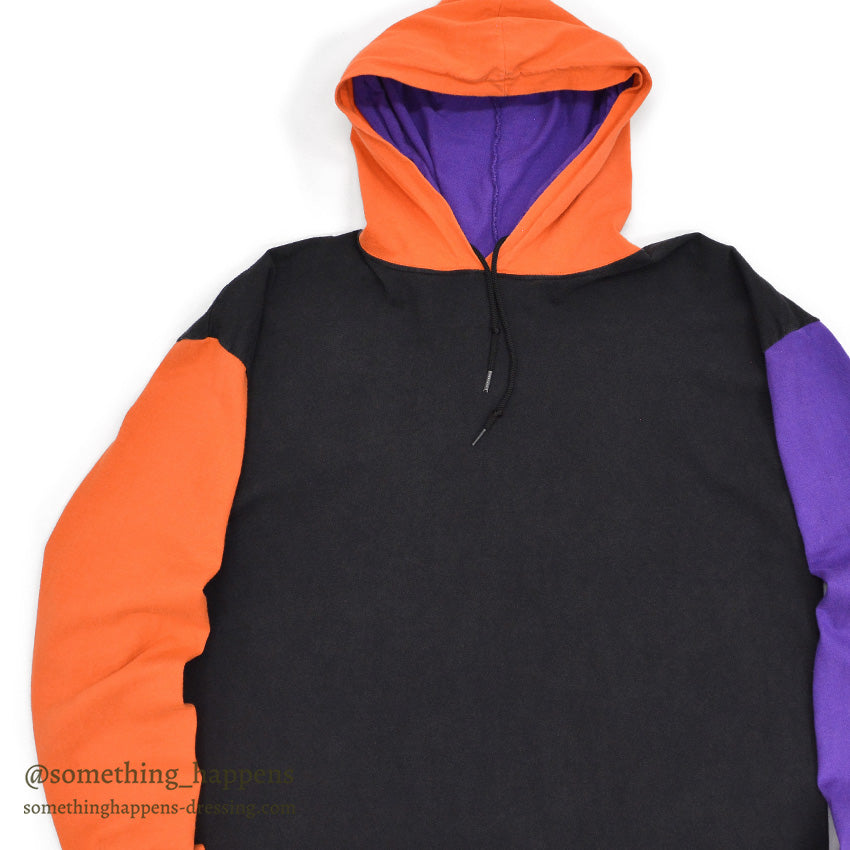1990's STARTER THREE-TONE L/S HOODIE...XL