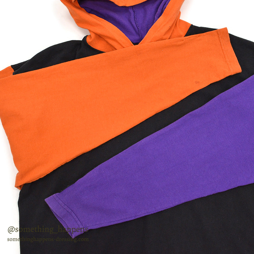 1990's STARTER THREE-TONE L/S HOODIE...XL