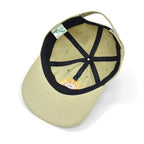 1990's DEADSTOCK STUDIO Q SUN FLOWER ART EMBROIDERED CAP / RARE...