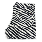 ~2000s STUDIO XTC ZEBRA PATTERN RAYON FACE PANTS ... M
