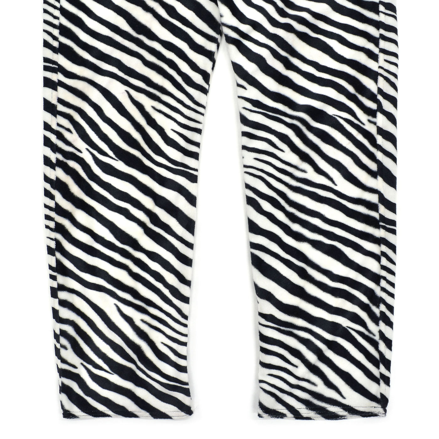 ~2000s STUDIO XTC ZEBRA PATTERN RAYON FACE PANTS ... M