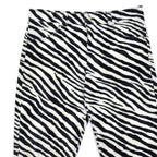 ~2000s STUDIO XTC ZEBRA PATTERN RAYON FACE PANTS ... M