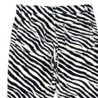 ~2000s STUDIO XTC ZEBRA PATTERN RAYON FACE PANTS ... M