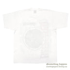 1990's SCREEN STARS BEST BEEFEATER SUMMER GIN PROMO T-SHIRT / WHITE ... XL