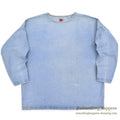 1990's SUNBELT DENIM PULLOVER SHIRT... XL