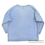 1990's SUNBELT DENIM PULLOVER SHIRT ... XL