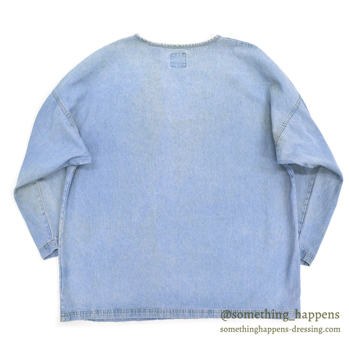 1990's SUNBELT DENIM PULLOVER SHIRT ... XL