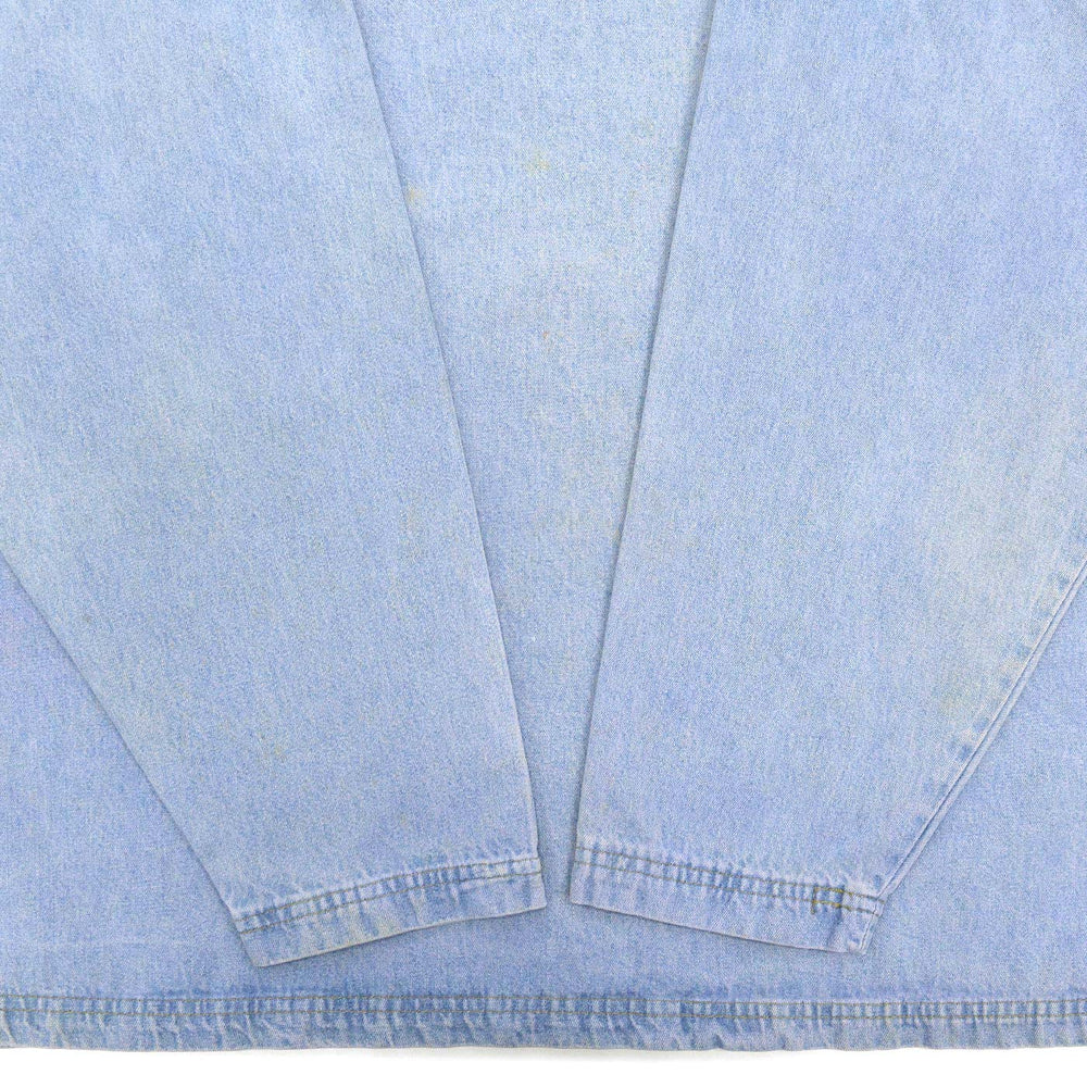 1990's SUNBELT DENIM PULLOVER SHIRT... XL
