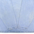 1990's SUNBELT DENIM PULLOVER SHIRT ... XL