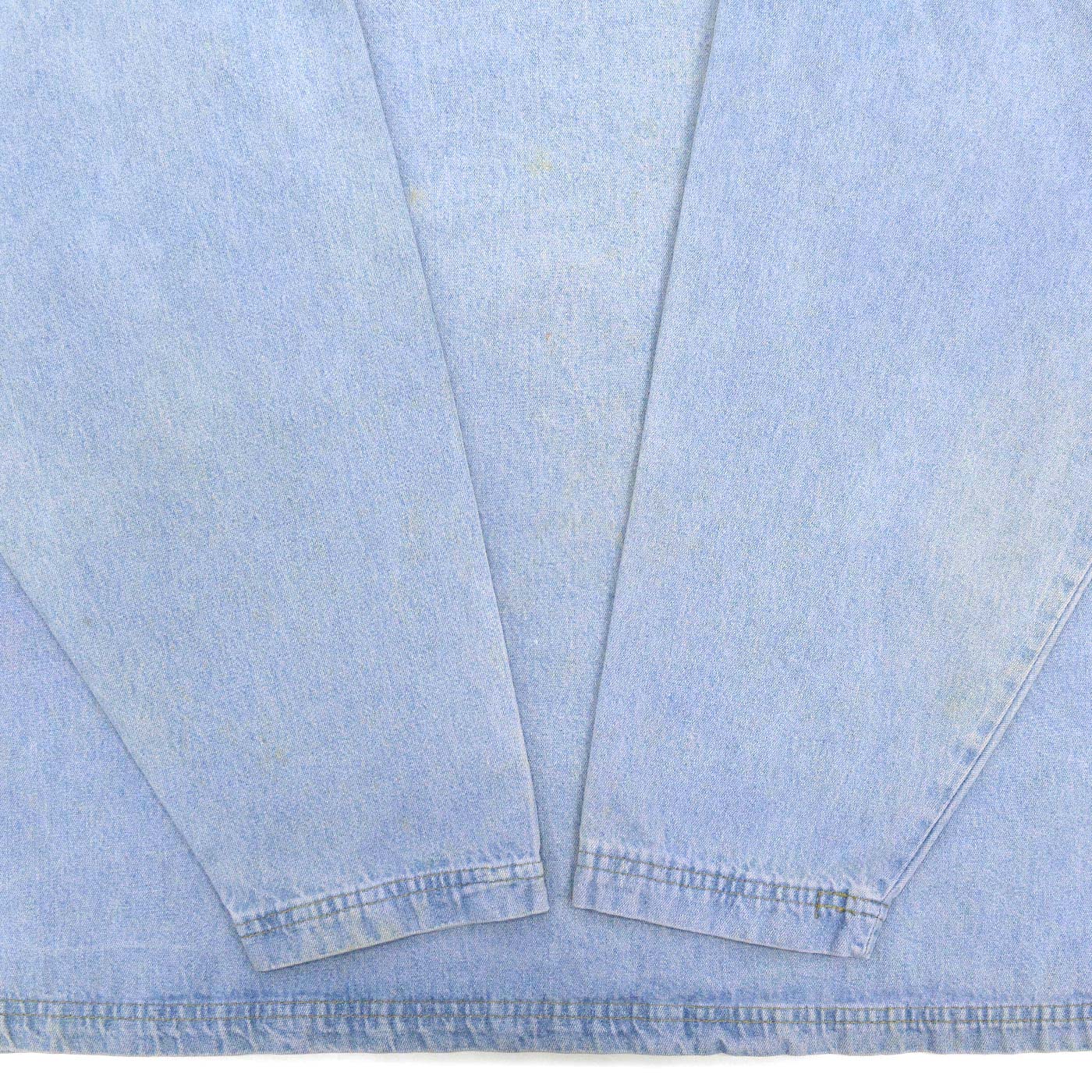 1990's SUNBELT DENIM PULLOVER SHIRT ... XL