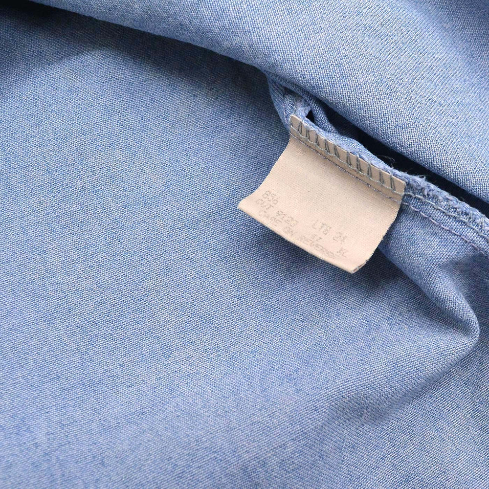 1990's SUNBELT DENIM PULLOVER SHIRT... XL