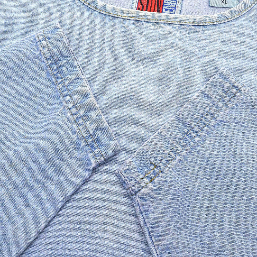 1990's SUNBELT DENIM PULLOVER SHIRT... XL