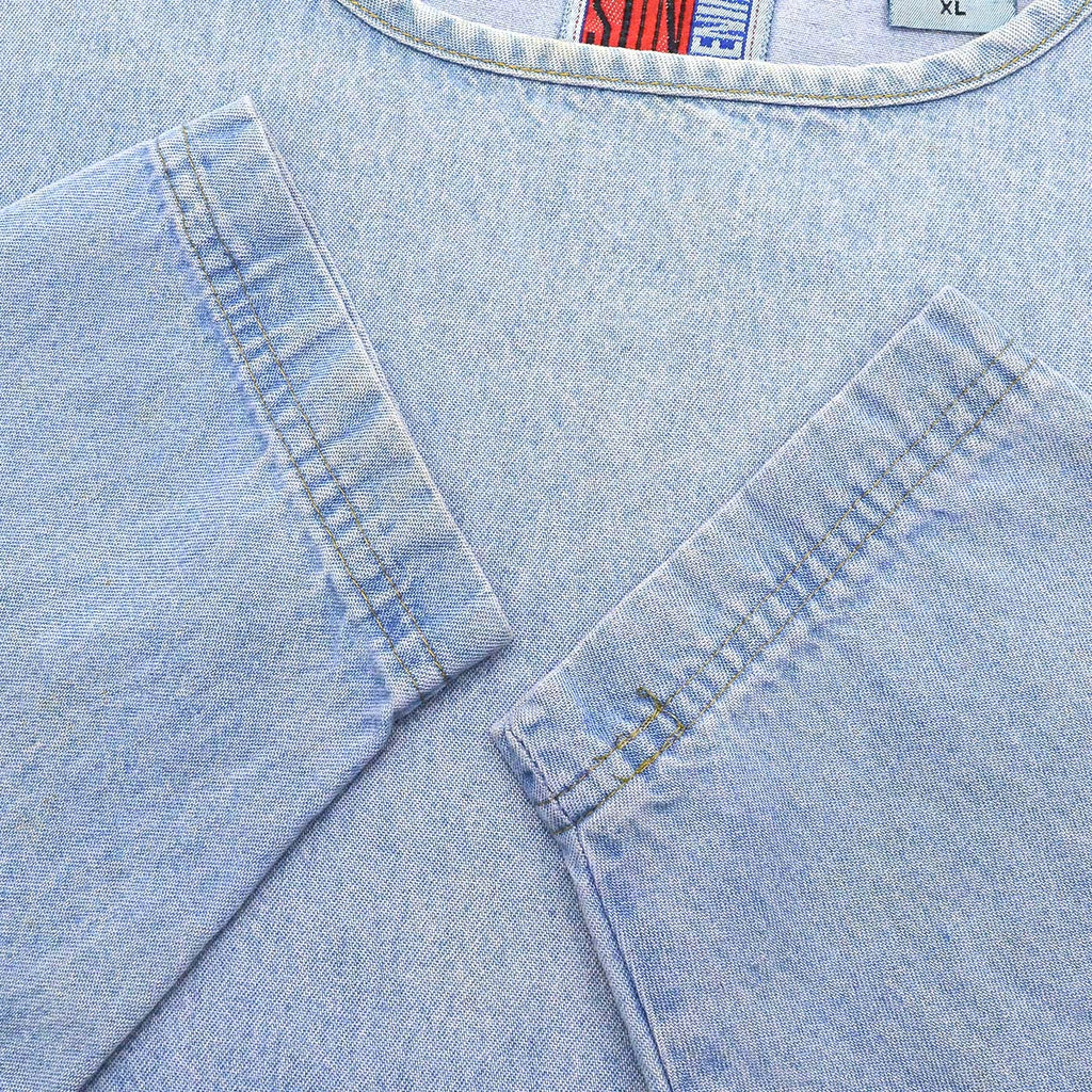 1990's SUNBELT DENIM PULLOVER SHIRT ... XL