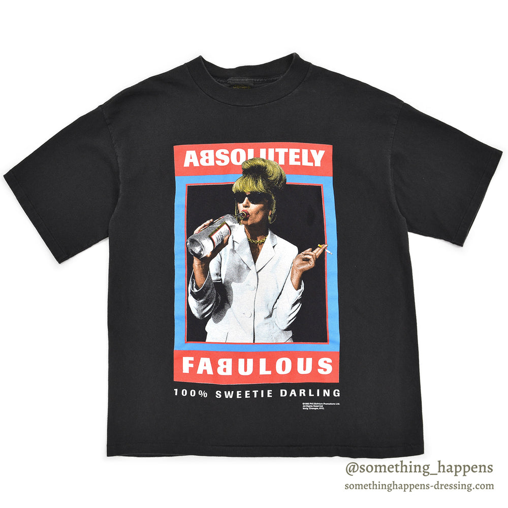1990's CHANGES ABSOLUTELY FABULOUS BBC COMEDY T-SHIRT ... L