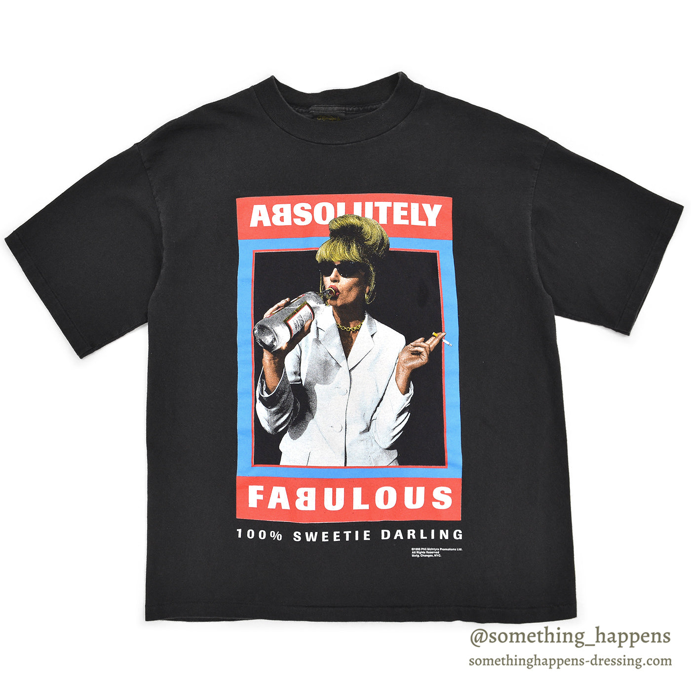 1990's CHANGES ABSOLUTELY FABULOUS BBC COMEDY T-SHIRT ... L