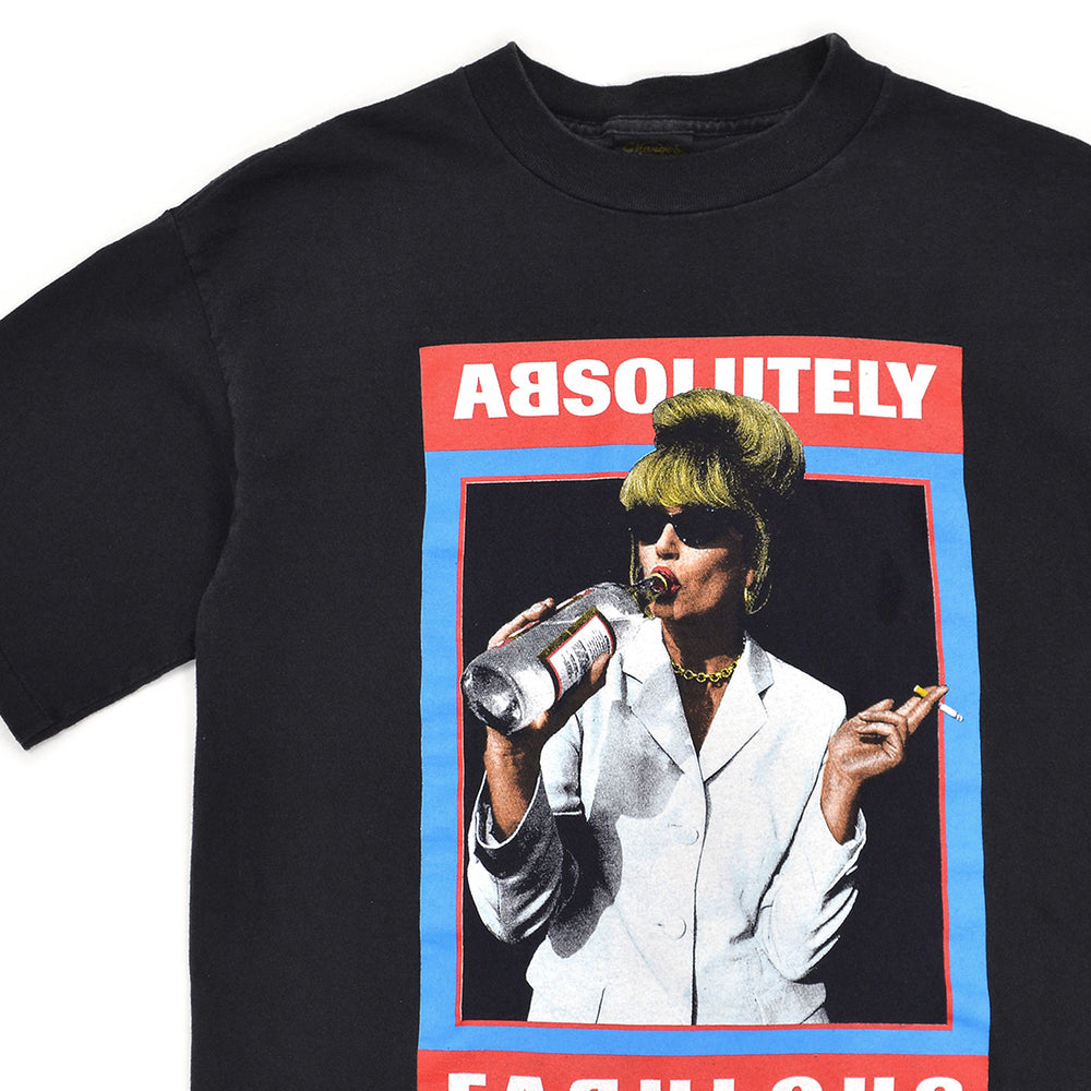 1990's CHANGES ABSOLUTELY FABULOUS BBC COMEDY T-SHIRT ... L
