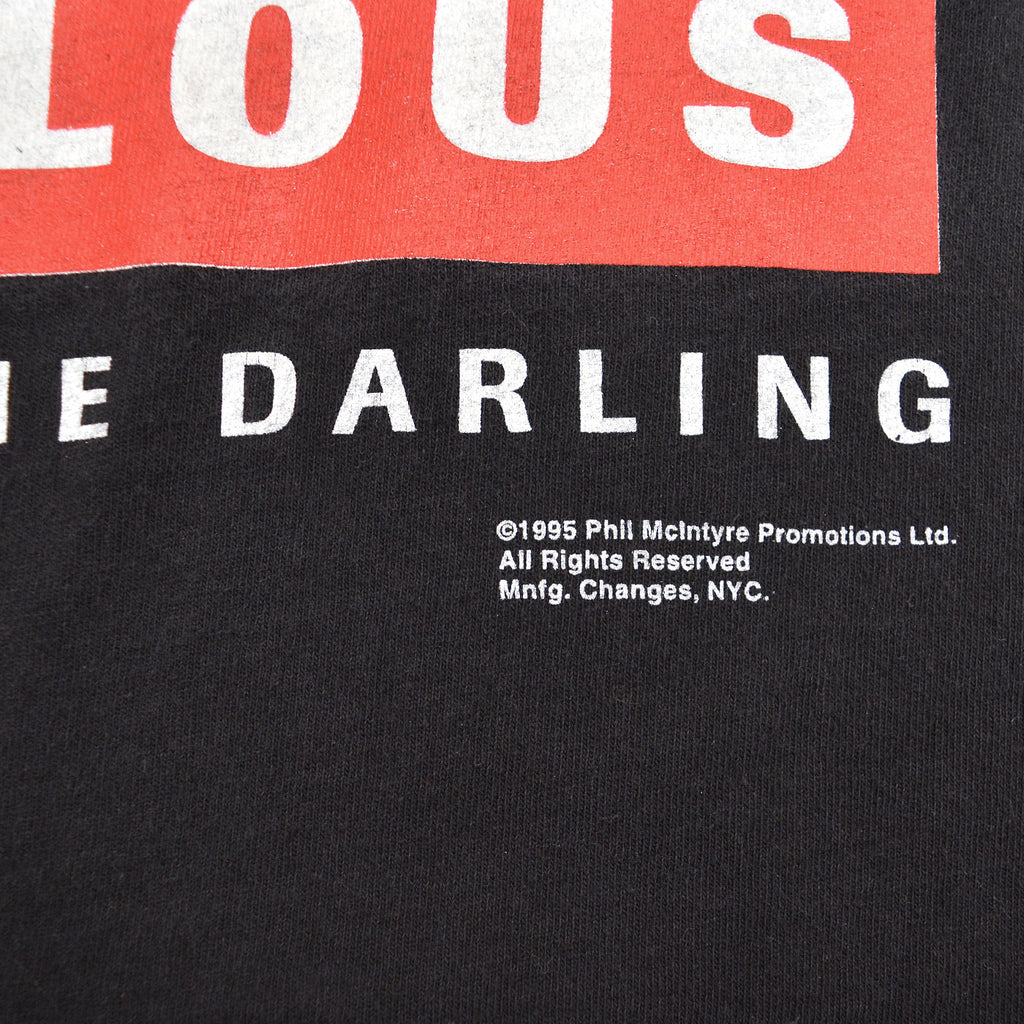 1990's CHANGES ABSOLUTELY FABULOUS BBC COMEDY T-SHIRT ... L