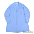 ~1950's NEW SYSTEM LAUNDRY LIGHT BLUE WORK COAT ... 42