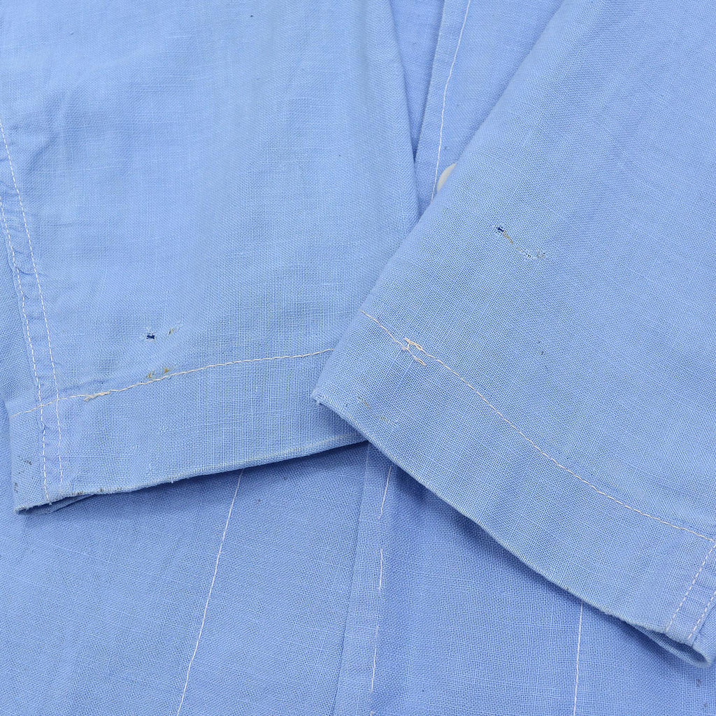 ~1950s NEW SYSTEM LAUNDRY LIGHT BLUE WORK COAT ... 42