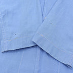 ~1950s NEW SYSTEM LAUNDRY LIGHT BLUE WORK COAT ... 42