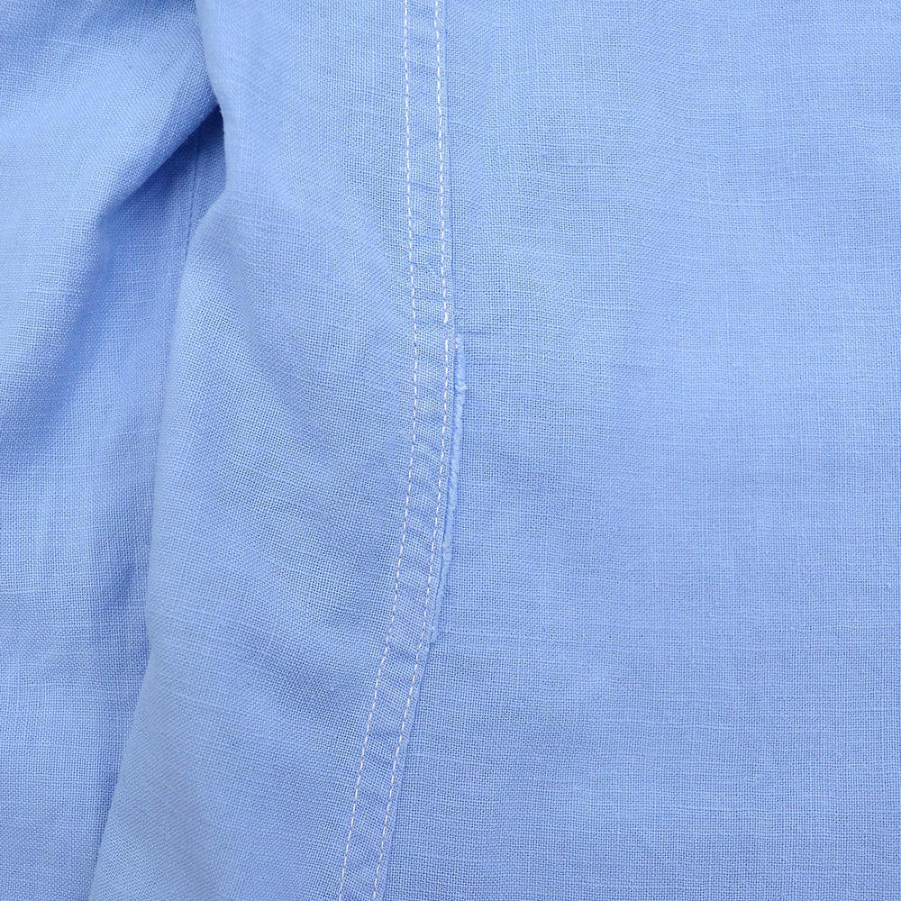 ~1950's NEW SYSTEM LAUNDRY LIGHT BLUE WORK COAT ... 42