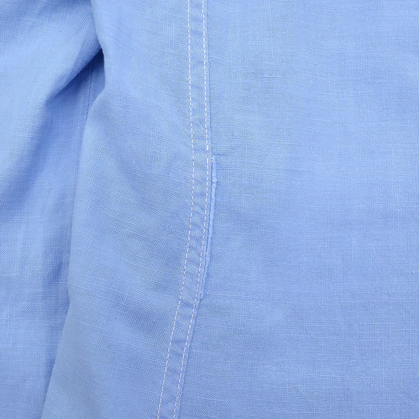 ~1950s NEW SYSTEM LAUNDRY LIGHT BLUE WORK COAT ... 42
