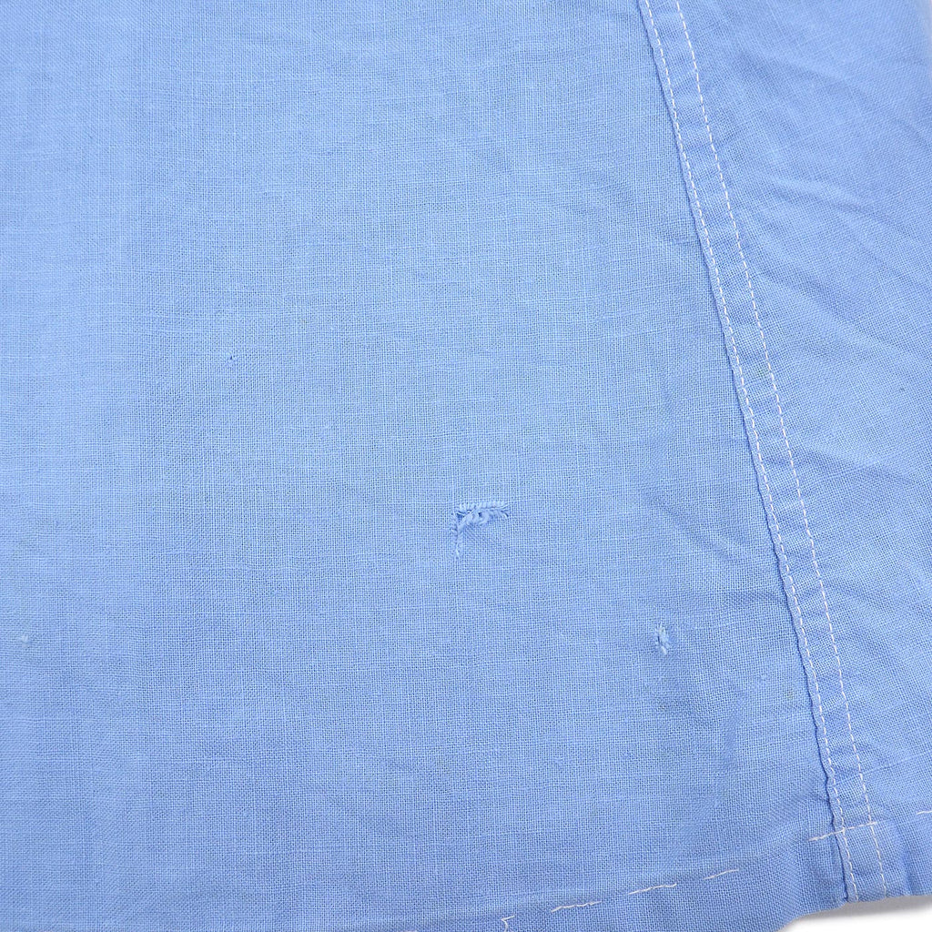 ~1950s NEW SYSTEM LAUNDRY LIGHT BLUE WORK COAT ... 42