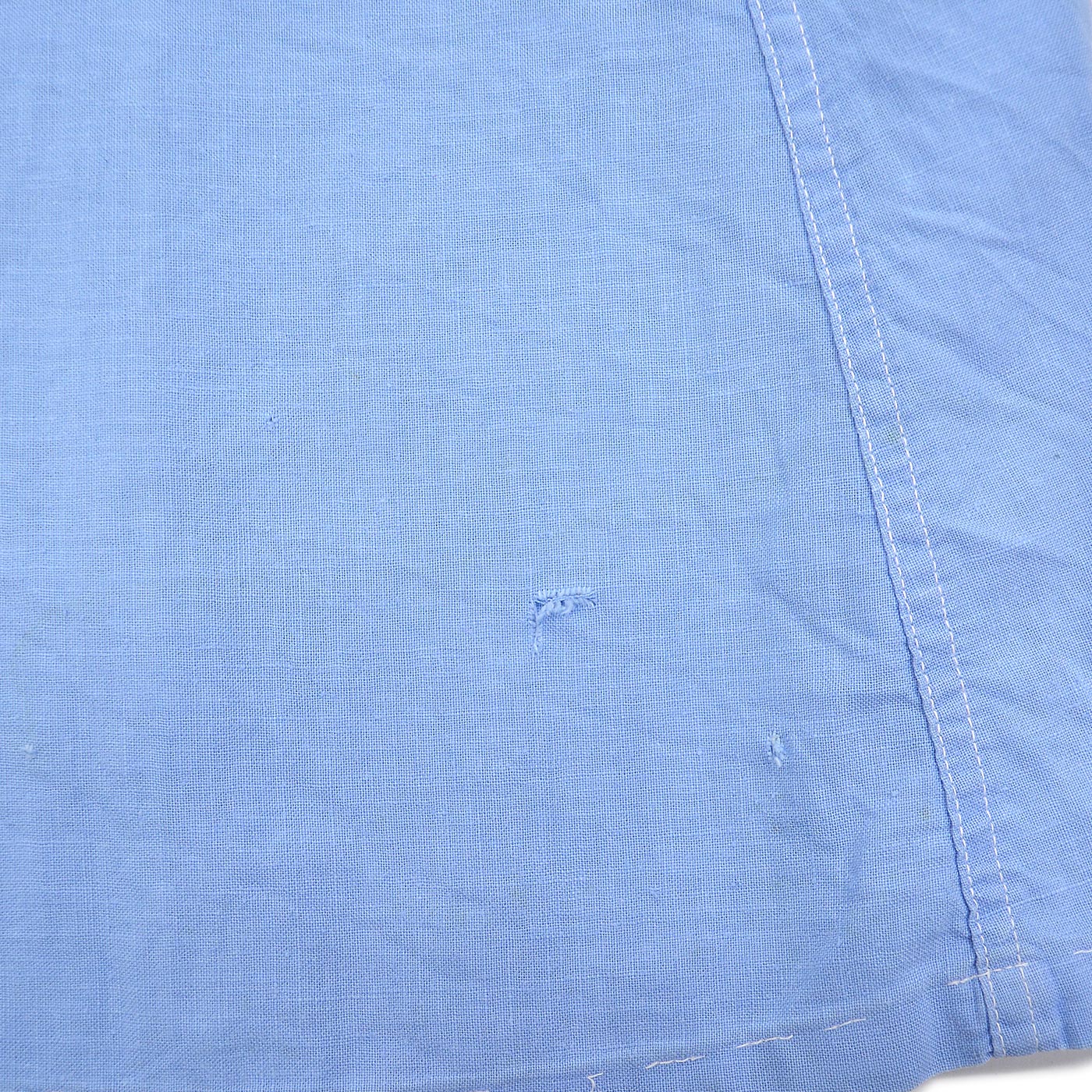 ~1950s NEW SYSTEM LAUNDRY LIGHT BLUE WORK COAT ... 42
