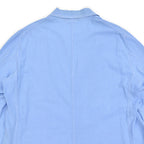 ~1950s NEW SYSTEM LAUNDRY LIGHT BLUE WORK COAT ... 42