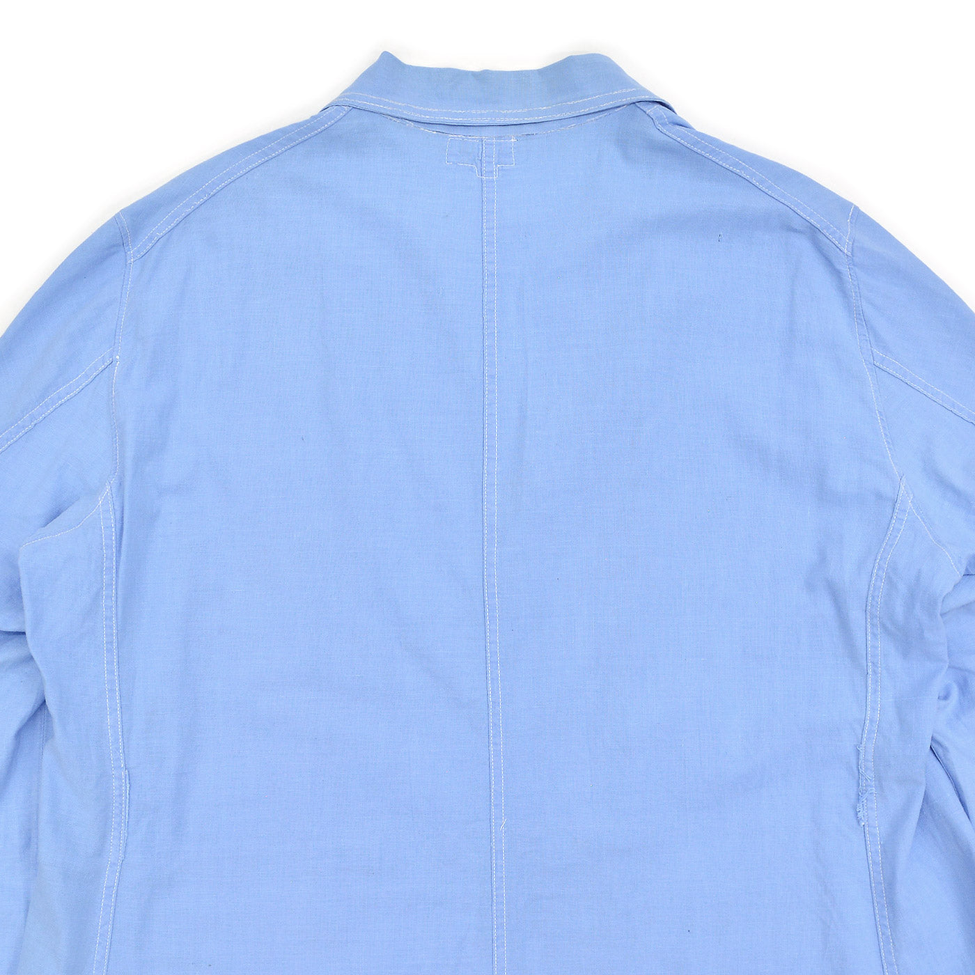 ~1950s NEW SYSTEM LAUNDRY LIGHT BLUE WORK COAT ... 42