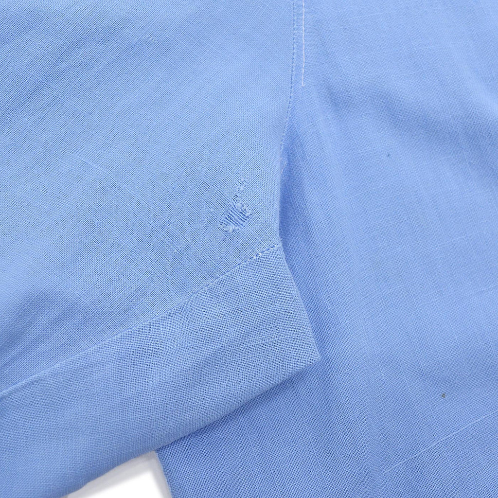 ~1950s NEW SYSTEM LAUNDRY LIGHT BLUE WORK COAT ... 42