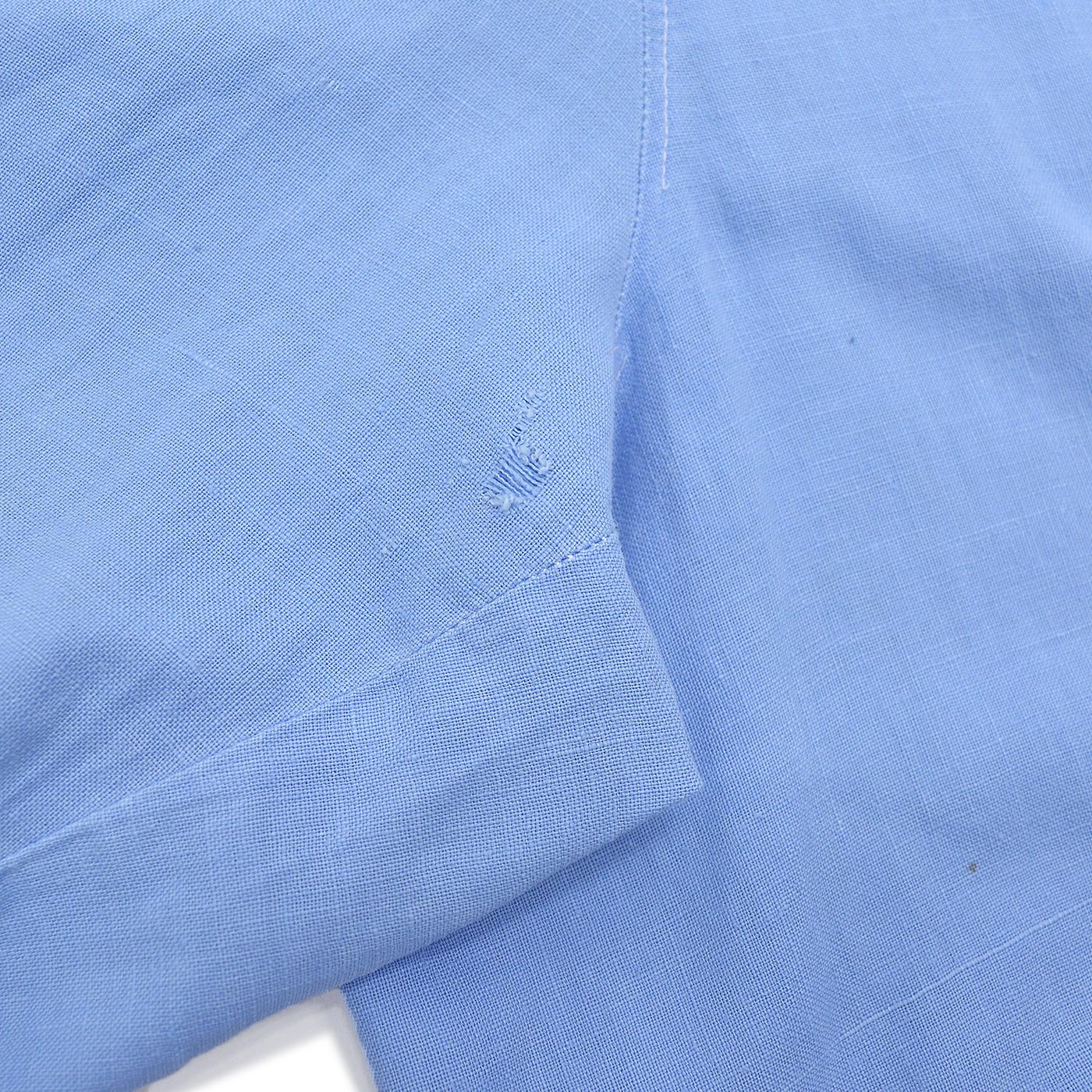 ~1950s NEW SYSTEM LAUNDRY LIGHT BLUE WORK COAT ... 42