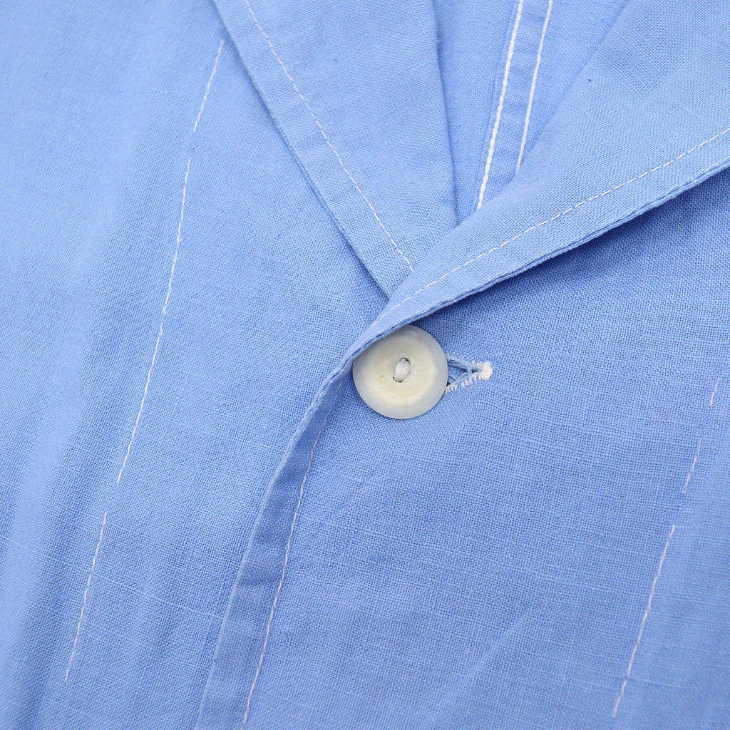 ~1950s NEW SYSTEM LAUNDRY LIGHT BLUE WORK COAT ... 42