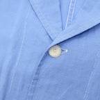 ~1950s NEW SYSTEM LAUNDRY LIGHT BLUE WORK COAT ... 42