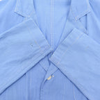 ~1950s NEW SYSTEM LAUNDRY LIGHT BLUE WORK COAT ... 42