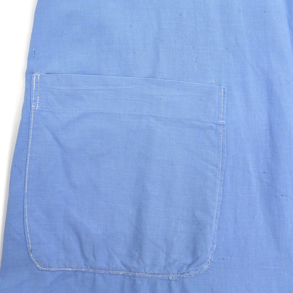 ~1950s NEW SYSTEM LAUNDRY LIGHT BLUE WORK COAT ... 42