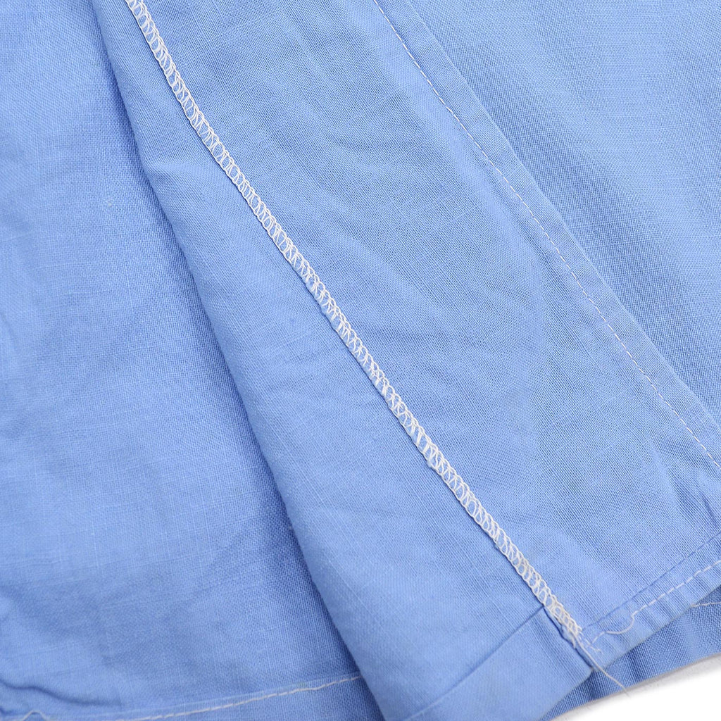 ~1950s NEW SYSTEM LAUNDRY LIGHT BLUE WORK COAT ... 42