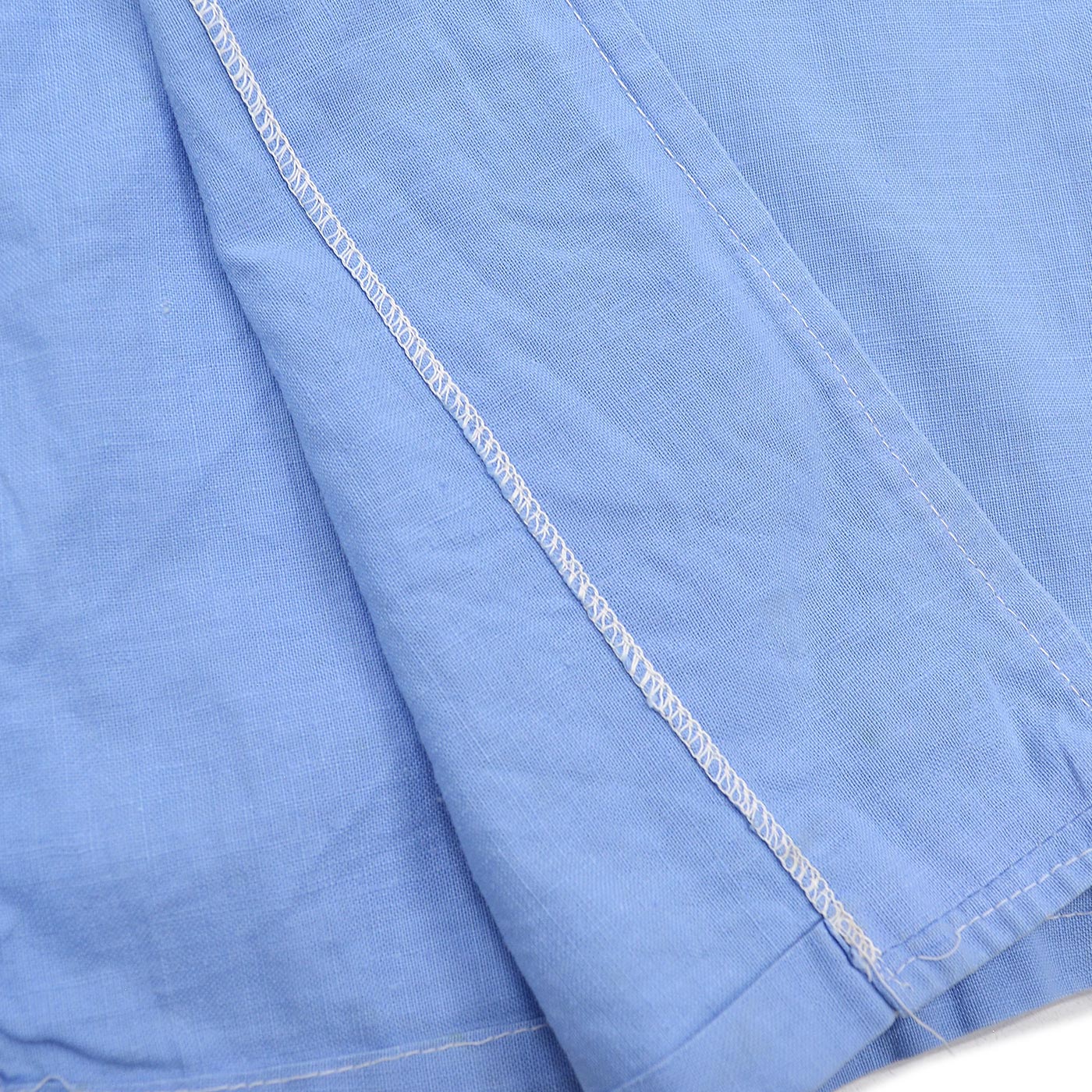 ~1950s NEW SYSTEM LAUNDRY LIGHT BLUE WORK COAT ... 42
