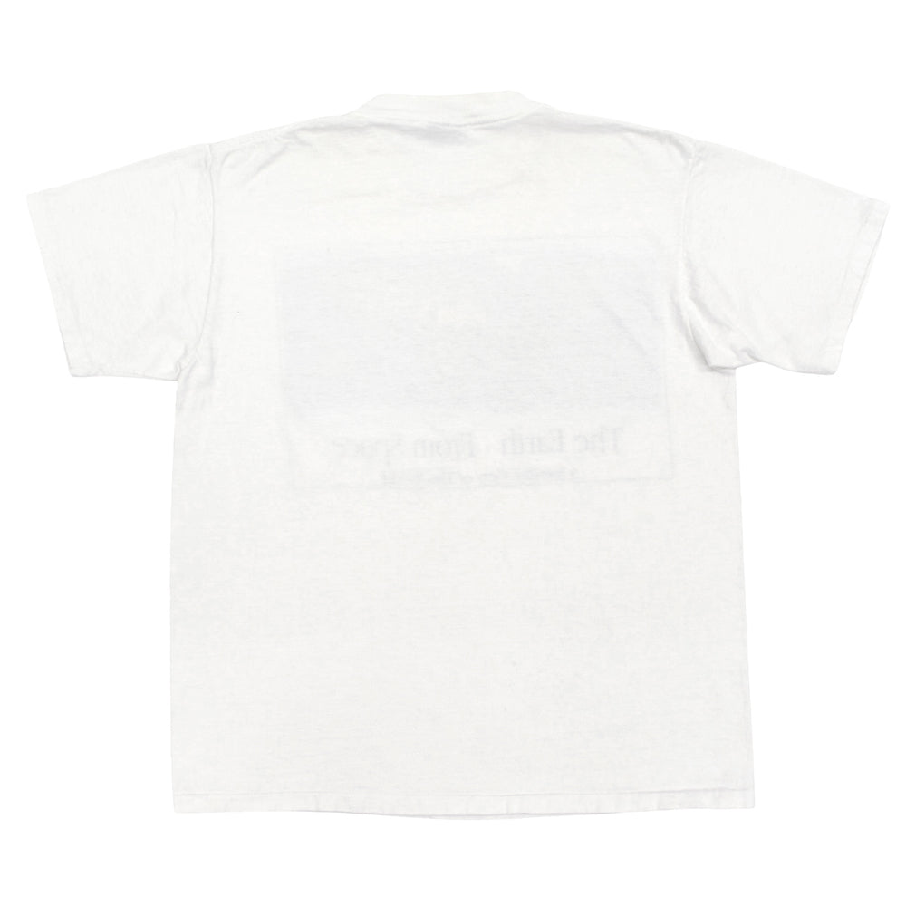 1990s ONEITA THE EARTH FROM SPACE T-SHIRT ... L