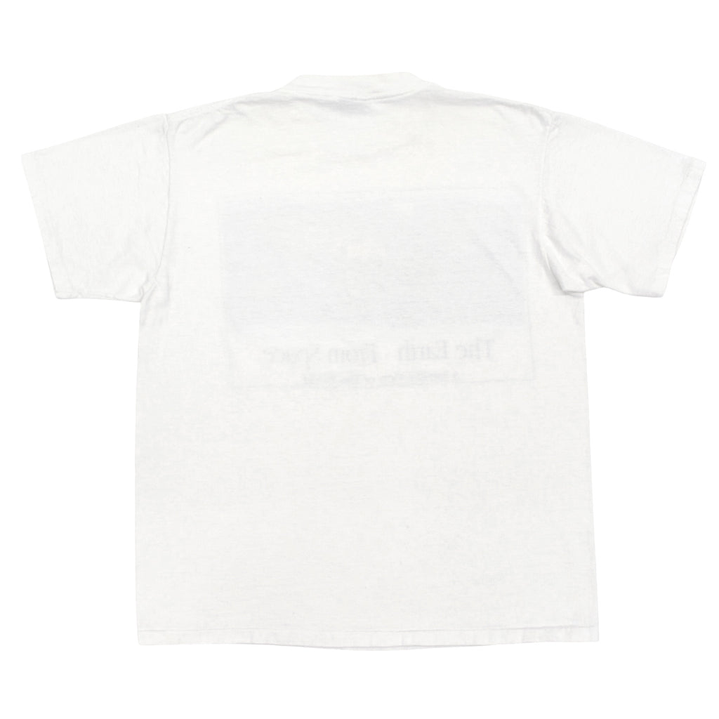1990s ONEITA THE EARTH FROM SPACE T-SHIRT ... L
