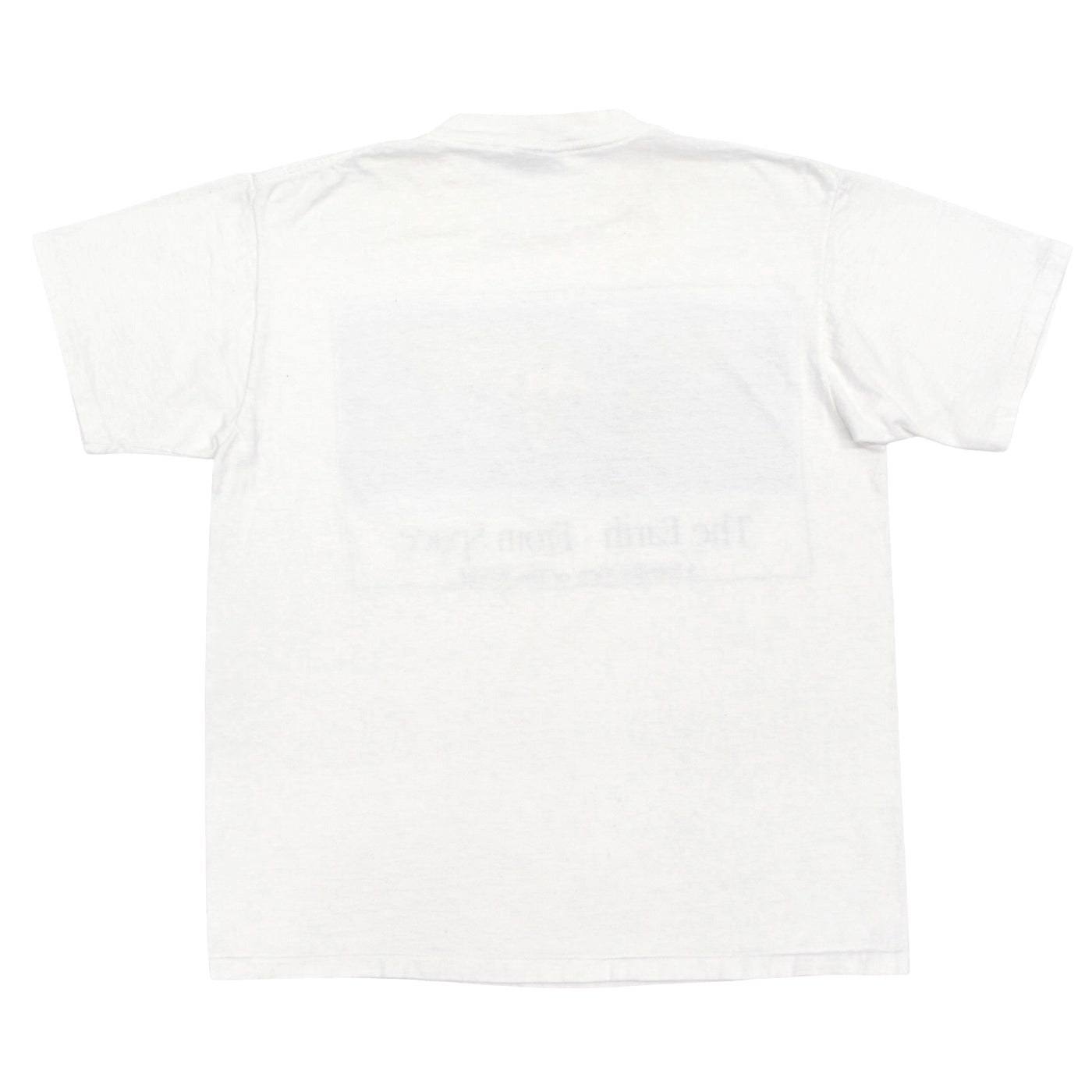1990s ONEITA THE EARTH FROM SPACE T-SHIRT ... L
