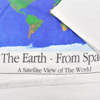 1990s ONEITA THE EARTH FROM SPACE T-SHIRT ... L