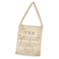 ~1930's THE SATURDAY EVENING POST DELIVERY BAG / EXTREMELY RARE ...