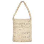 ~1930's THE SATURDAY EVENING POST DELIVERY BAG / EXTREMELY RARE ...