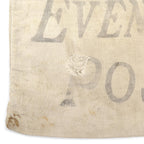 ~1930's THE SATURDAY EVENING POST DELIVERY BAG / EXTREMELY RARE ...