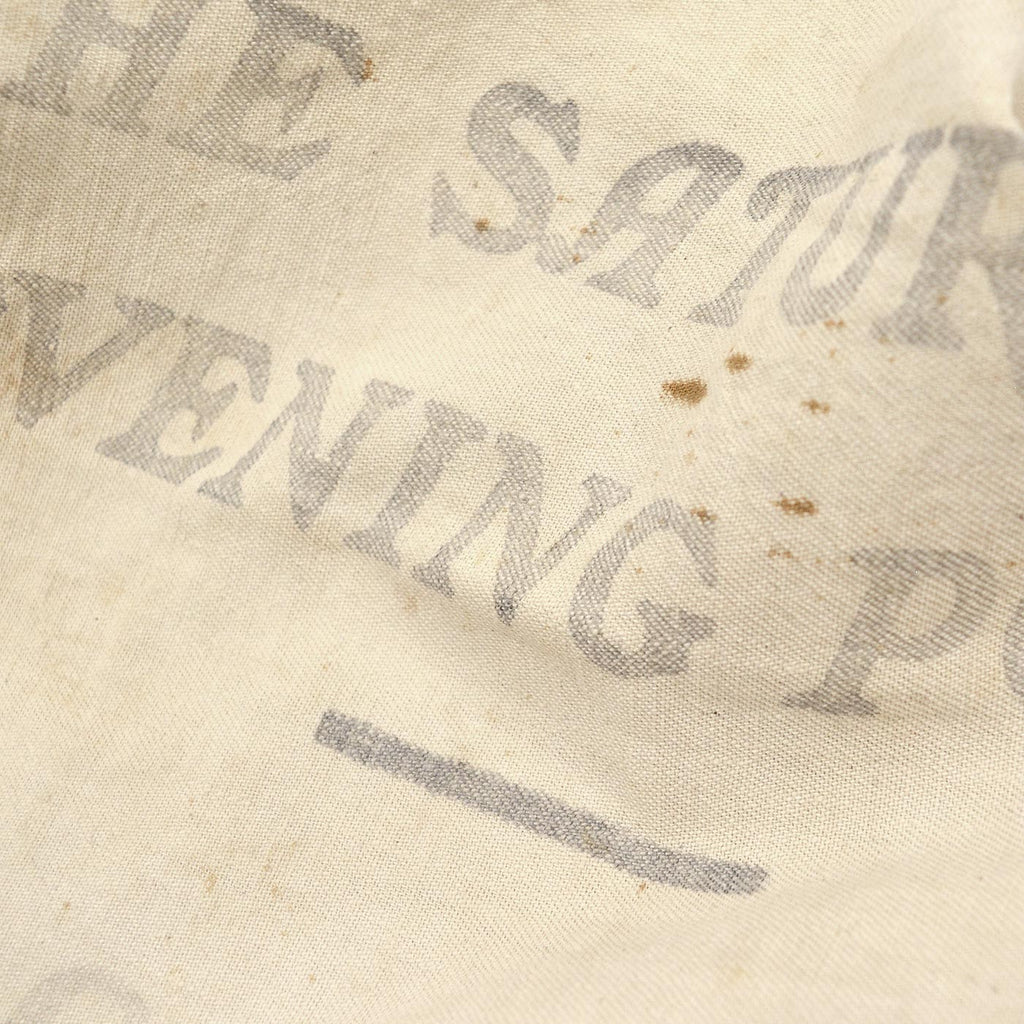 ~1930's THE SATURDAY EVENING POST DELIVERY BAG / EXTREMELY RARE ...